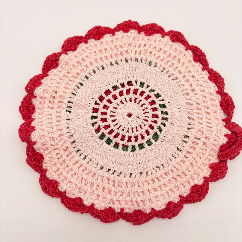 Handmade handcrafted crochet
